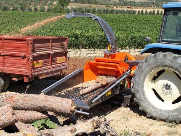 Купить рубильную машину Gandini Energy Line 30/60, Доставка