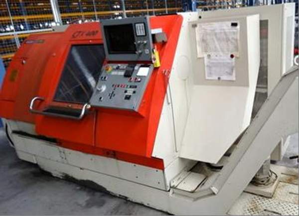 Купить токарный станок с ЧПУ Gildemeister CTX 400