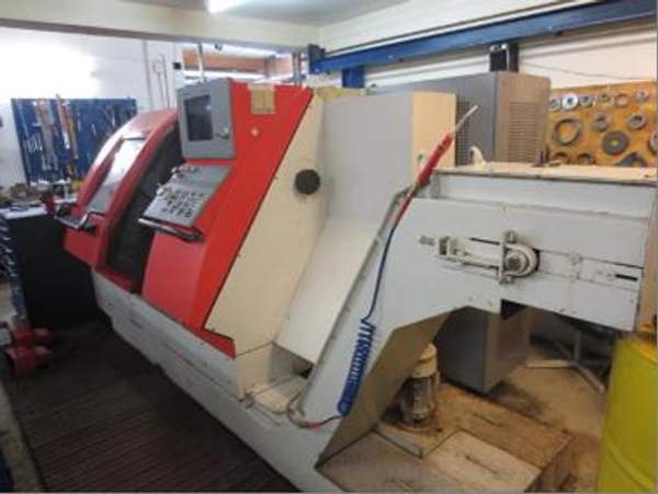 Купить токарный станок с ЧПУ Gildemeister CTX 400