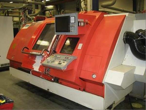 Купить токарный станок с ЧПУ Gildemeister CTX 500