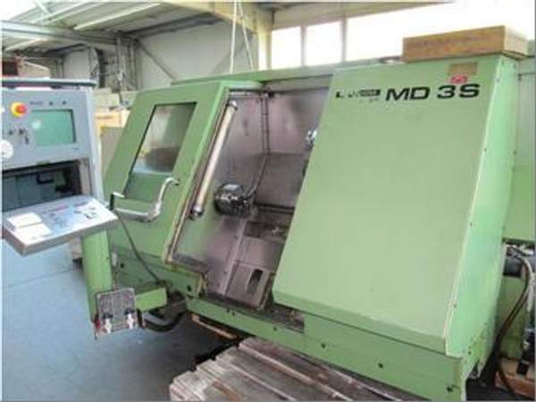 Купить токарный станок с ЧПУ Gildemeister MD 3S