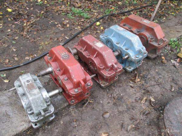 КУПЛЮ Редукторы 1ЦУ (цилиндрические одноступенчатые)