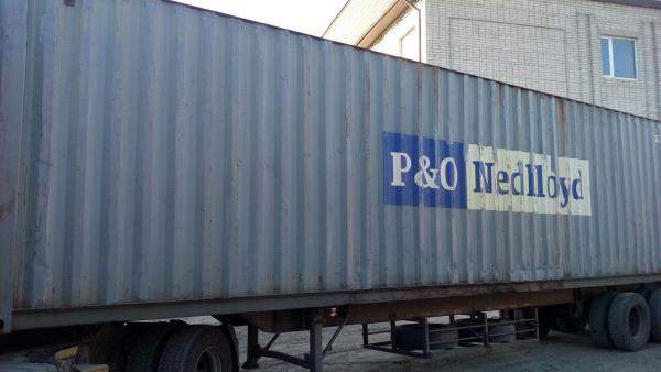 Куплю контейнер 40 футов морской