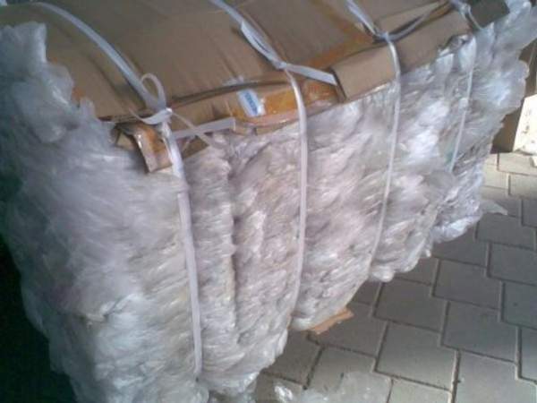 Куплю отходы ПВД, стрейч в виде пленки с производства