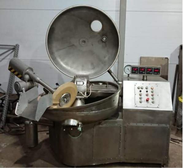 Куттер вакуумный ВК-125