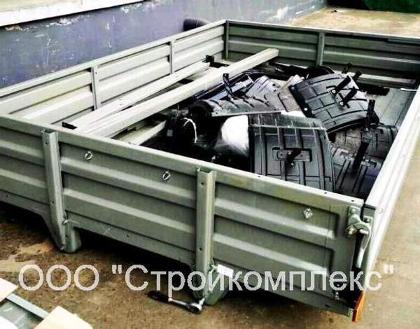 Кузов ГАЗ тентованный