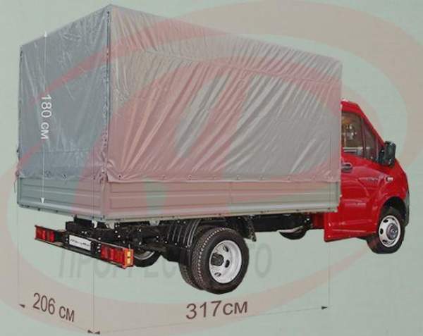 Кузов на Газель