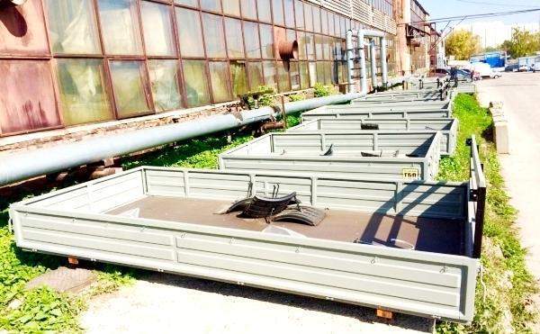 Кузов на Газель 3302