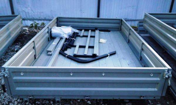 Кузов в полной комплектации на газель