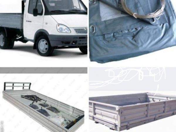 Кузов в сборе 3302 NEXT