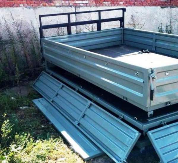 Кузов в сборе 330202