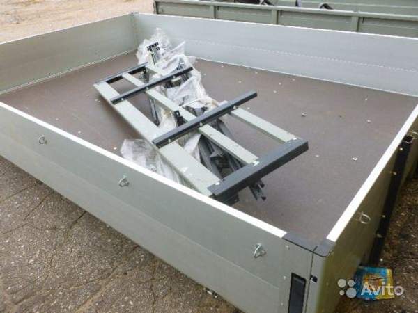 Кузов в сборе на Газель