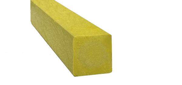 Квадрат 40х40х2000 светл.