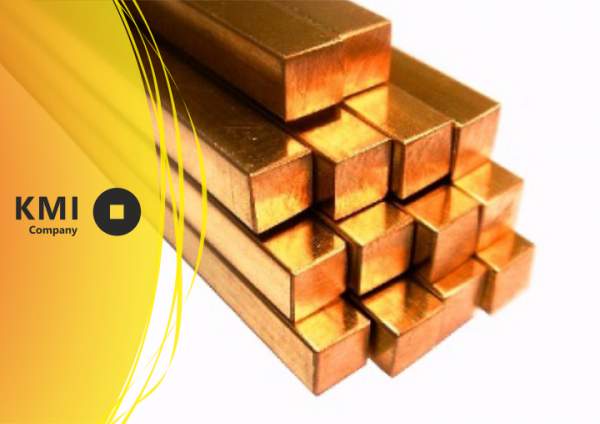 Квадрат бронзовый 8 мм БрБ2