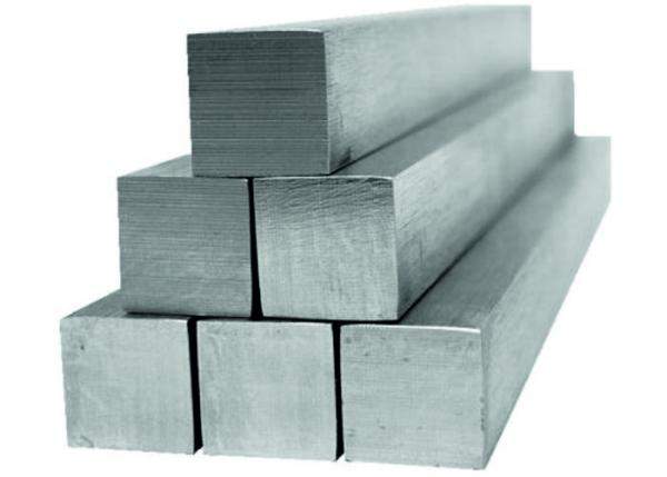 Квадрат дюралевый 150х150 мм Д19ч ГОСТ Р 51834-2001 прессованный