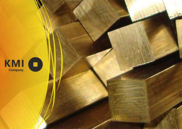 Квадрат латунный 10 мм Л63П