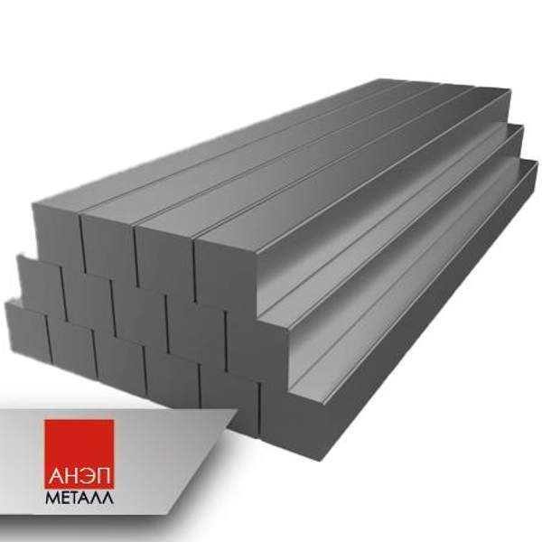 Квадрат стальной г/к Ст3 70х70 мм