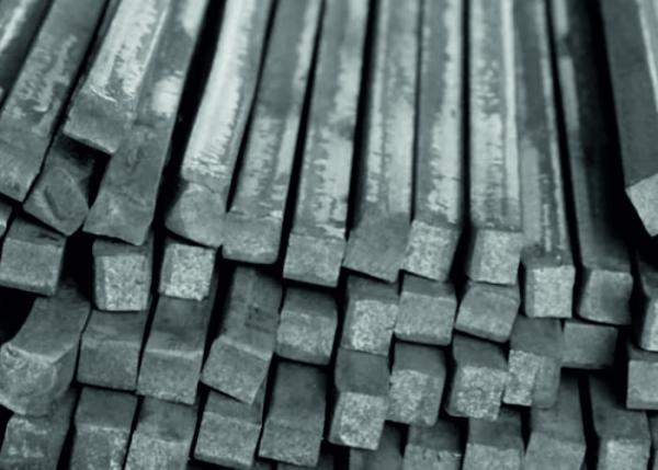 Квадрат стальной оцинкованный 6 мм У12 ГОСТ 2591-2006 горячекатаный