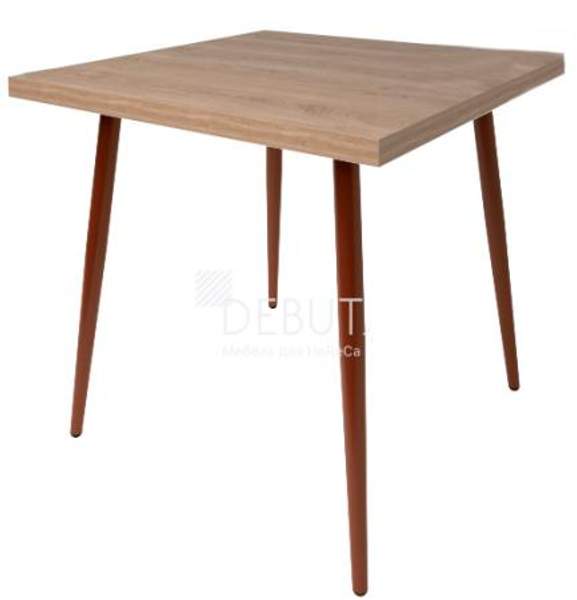 Квадратный стол Бруно