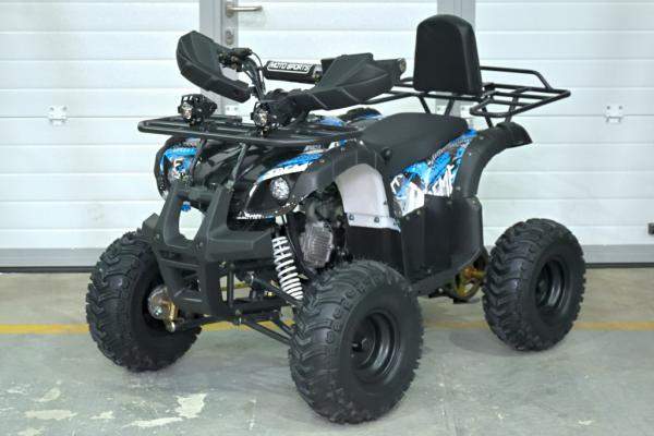 Квадроцикл Grizzly 110 см3 4Т «Синий экстрим»