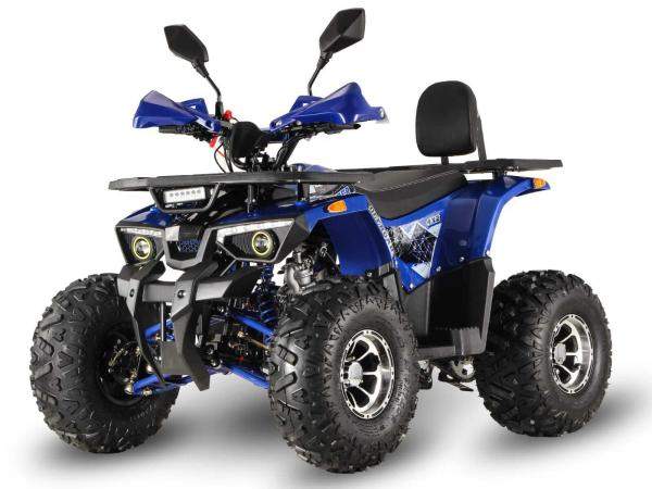 Квадроцикл Grizzly Aerox 125 см3 «Синий»