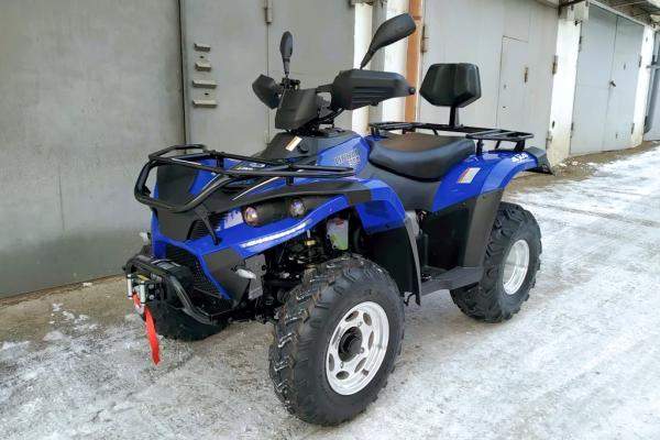 Квадроцикл Linhai-Yamaha D300 4х4 «Синий»
