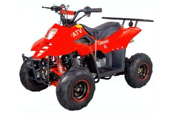 Квадроцикл Raptor 110 см3 «Красный»