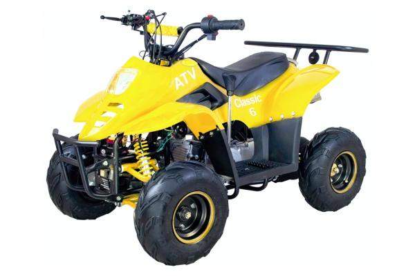 Квадроцикл Raptor 110 см3 «Желтый»