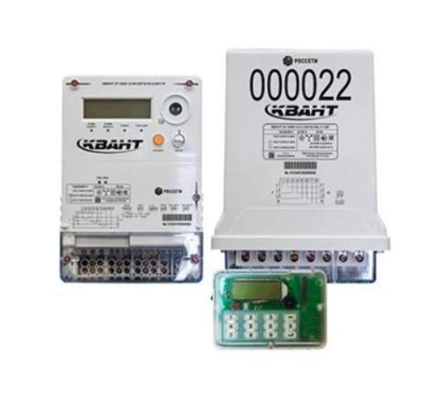 КВАНТ ST2000-12-W-230*5(100)-1/1-RBF1F2DM-SMA Счетчик прямого включения