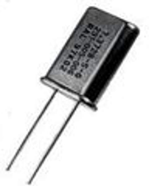 Кварцевые резонаторы, генераторы, конденсаторы.