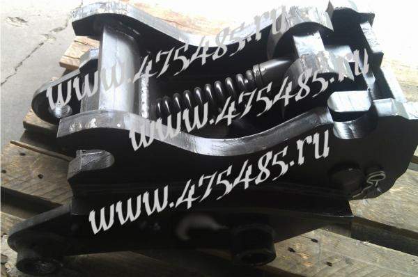 Квик-каплер для Komatsu WB-93S/97S механический