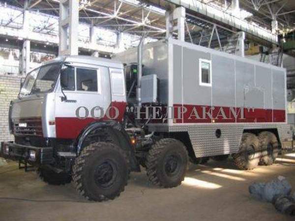 Лаборатории исследования скважин на шасси Камаз 4310