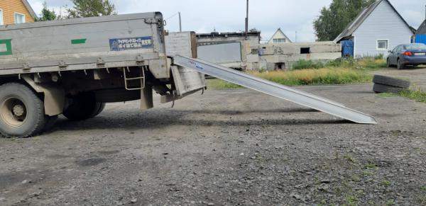 Лаги от производителя 5800 кг для спецтехники