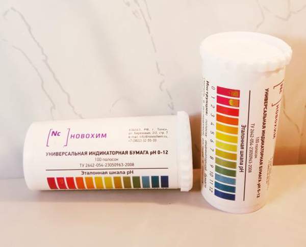 Лакмусовая бумага для определения Ph 100 шт. / уп.