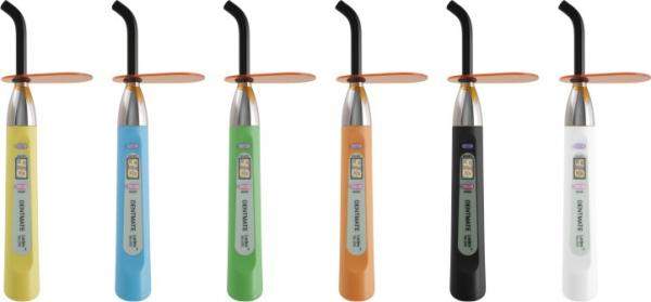 Лампа полимеризационная LEDEX WL-070 Ледекс ВЛ-070 безпроводная светодиодная 4 режима 1000 мВт/ см2 различные расцветки (Тайвань)