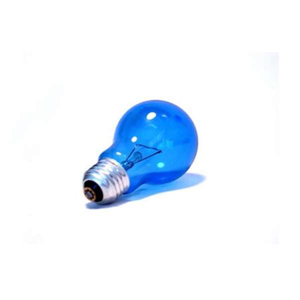 Лампочка к синей лампе
