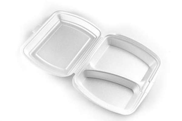 Ланч-бокс LB (2 секции стандарт 247*206*70мм) 200