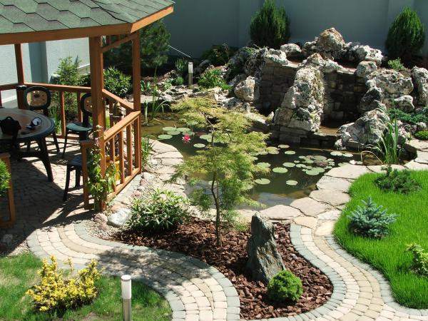 Ландшафтный дизайн