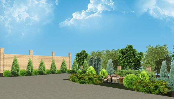 Ландшафтный дизайн Новороссийск.