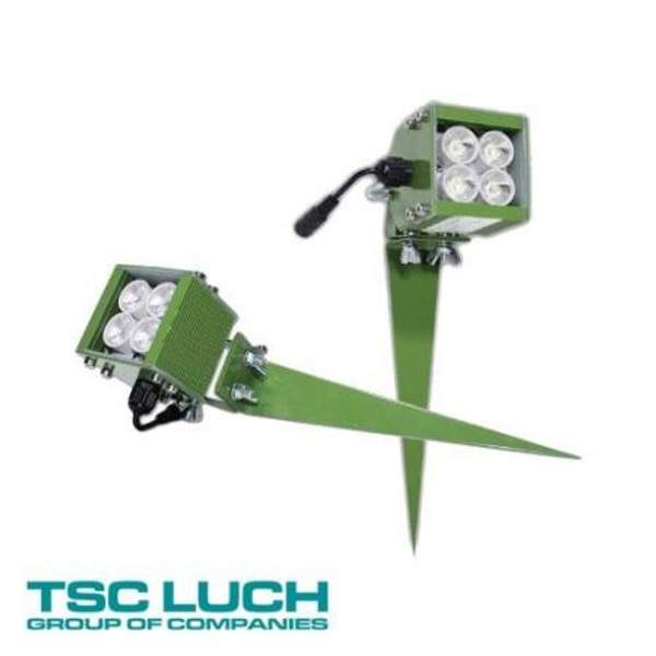 Ландшафтный светодиодный светильник лучевой DSO18-8 CTM