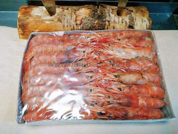 Лангустины L1, 10/20, коробка 2 кг.