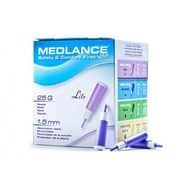 Ланцет автоматический Медланс Плюс Лайт