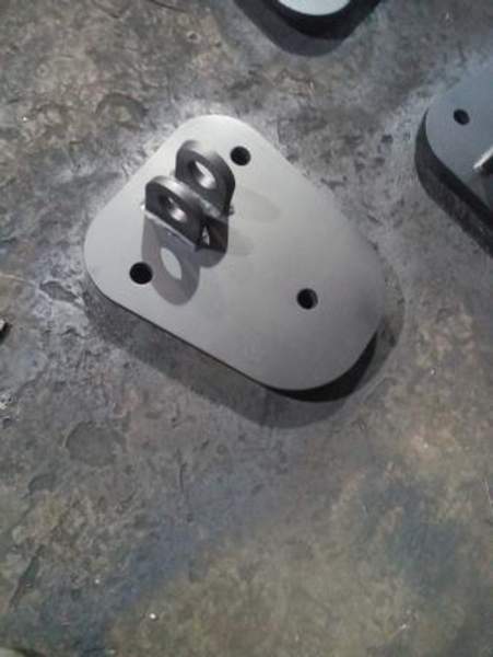 Лапа (опора аутригера ) Terex