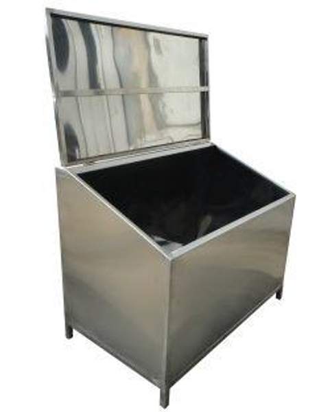 Ларь нержавеющий 1000х600х800