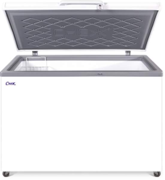 Ларь с глухой нержавеющей крышкой МЛК-400