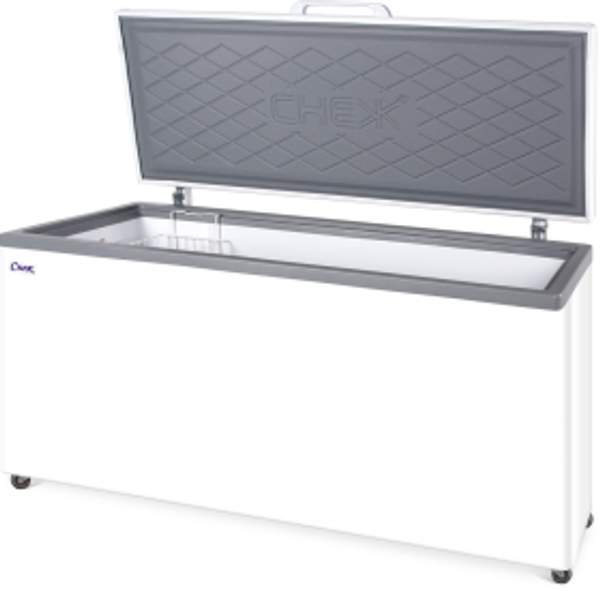 Ларь с глухой нержавеющей крышкой МЛК-600