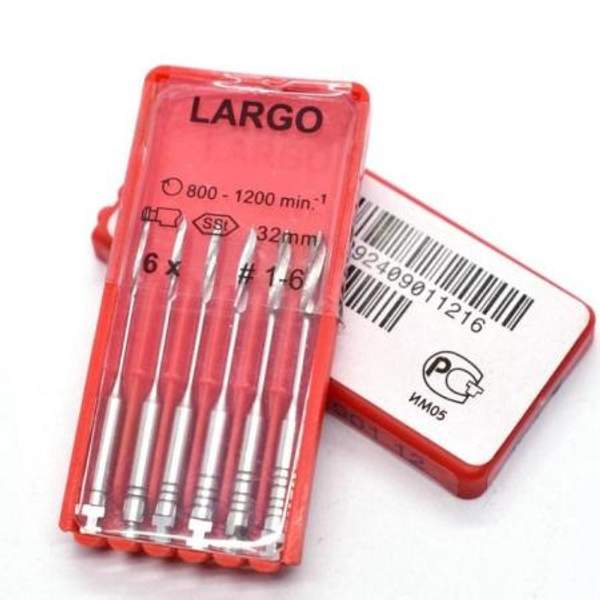 Ларго Largo Pesso Reamer - развертки УН, длина 32 мм.