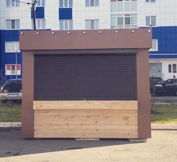 Ларёк 2,5х4 метр