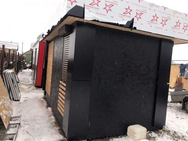 Ларёк 3 на 4 м