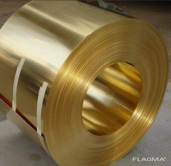 Латунная лента ЛС59-1; Л63